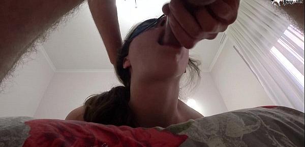  Facefuck and Ass Fuck - Anal Creampie